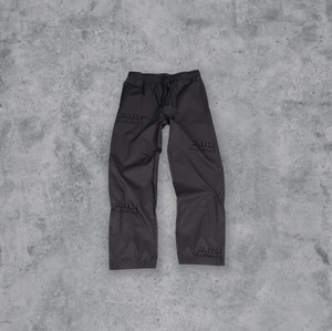 Ropa de calle informal de gran tamaño para hombre, pantalones de lona, bordado, lavado desgastado, tela transpirable ecológica con cordón - Product Image 1