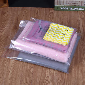 カスタム異なるサイズの透明な生分解性OPPバッグリサイクル可能な粘着性プラスチックポリバッグ - Product Image 6