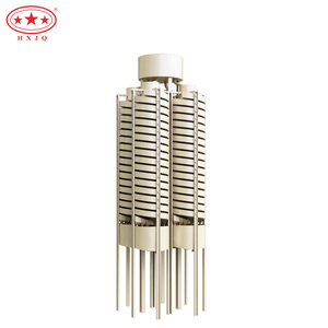 Hochwertige Schwerkraft aufbereitung <span class=keywords><strong>Spiral</strong></span> rutsche DL1500 für Bau-und Fertigungs industrie Fabrik preis - Product Image 1