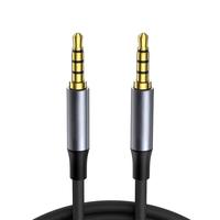 Câble de raccordement à tresse en nylon mono personnalisé de 3.5mm avec blindage en feuille Câbles de raccordement Eurorack pour synthétiseurs modulaires