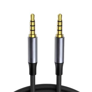Câble de raccordement à tresse en nylon mono personnalisé de 3.5mm avec blindage en feuille Câbles de raccordement Eurorack pour synthétiseurs modulaires - Product Image 2