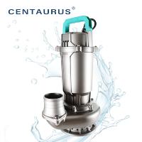 Pompe à eau submersible en fonte à faible hauteur de refoulement et haut débit, série QDX, 2,2 kW, 3 CV