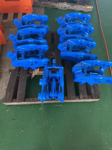 Accesorio para obras de maquinaria de construcción, pieza de repuesto para excavadora, acoplador de liberación rápida, enganche rápido - Product Image 3