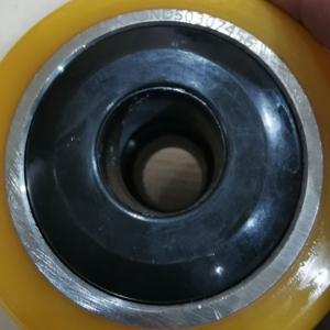 Chariot élévateur à fourche Linde BT <span class=keywords><strong>Jungheinrich</strong></span>, <span class=keywords><strong>roue</strong></span> à charge lourde 85x85, nouveau matériau en polyuréthane solide, entrepôt - Product Image 2