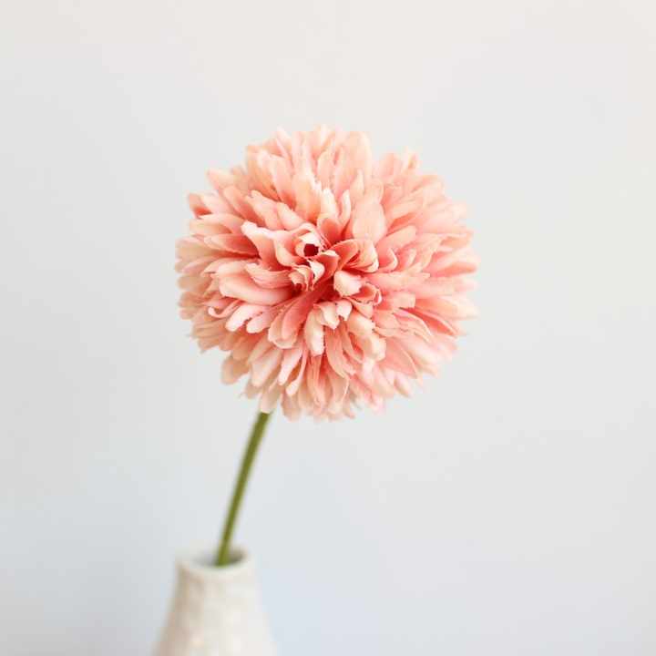 28cm Online Shop Hot Selling Flowers Ping Pong Chrysanthemum Artificial Flower  Dandelion  for Home Decoration