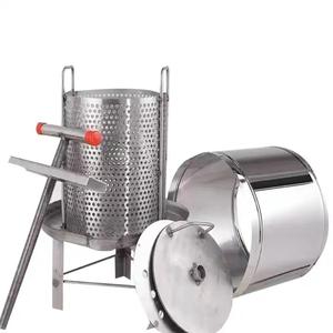 Nghề nuôi ong công cụ thép không gỉ sáp Máy ép - Product Image 2