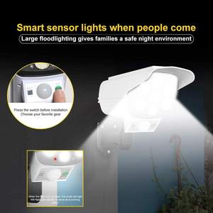 Brightenlux lampes à énergie <span class=keywords><strong>solaire</strong></span> capteur de mouvement lampes de jardin extérieur étanche Led lumières de sécurité solaires caméra <span class=keywords><strong>Spot</strong></span> projecteur - Product Image 6