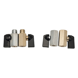 Mini 304 316 Stainless Steel <b>Ball</b> <b>Valve</b> High-Temperature Water Customizable OEM Manufacturer in China - Product Image 2