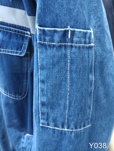 Combinaison de travail en coton imperméable et résistante à l'huile pour le secteur pétrolier, respirante, réfléchissante, antistatique et ignifuge - Product Image 5