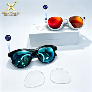Hot Selling M88 AI Smart Glasses 2MP <b>Camera</b> 1080p Video Recording Real-time Translation Multilingual Eyewear Business Traveling - Product Image 5