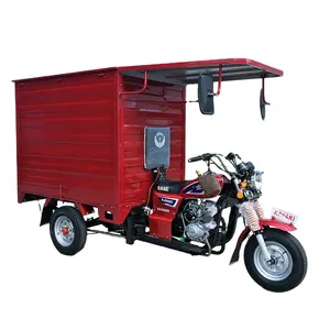 Commercial Products Motorcycle Sidecar 150CC 3 Wheel Tricycle Taxi Motor Tricycles