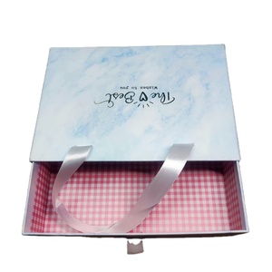 Toutes les couleurs sont disponibles Boîte à tiroirs personnalisée Emballage de bijoux Boîte à tiroirs de parfum Emballage de boîtes à tiroirs coulissants à prix réduit Yiwu - Product Image 4