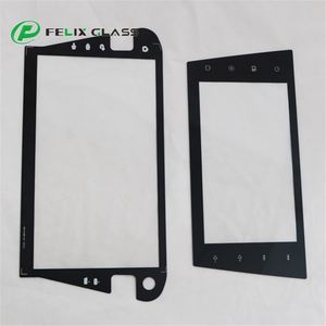 Guangzhou Factory <b>Smart</b> Home 3 MM Transparent Flat LCD TV Touch Screen Front Cover Tempered Glass Panel - Product Image 3