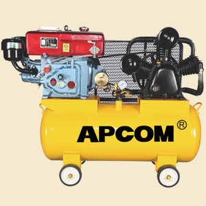 Compresor de Aire de Pistón a Gasolina Silencioso APCOM Directo de Fábrica, 3HP-6HP, Eléctrico Opcional, Portátil, Industrial - Product Image 6