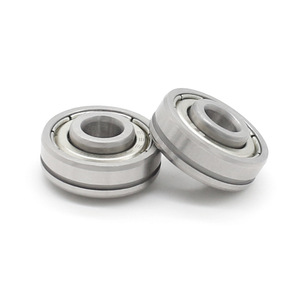 Vente en gros d'usine, roulements spéciaux 625ZZ non standard avec anneau intérieur surélevé et anneau extérieur à gorge simple, échantillons disponibles - Product Image 4