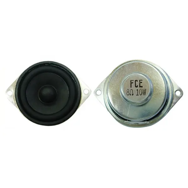 Suara istimewa 52mm 8ohm 10w multimedia full range speaker driver audio subwoofer speaker komponen dengan lubang pemasangan