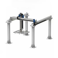 KNK Heavy Duty CNC XYZ Axe Portique Truss Manipulateur Robot Glissière Gear Rack Module de Mouvement Linéaire