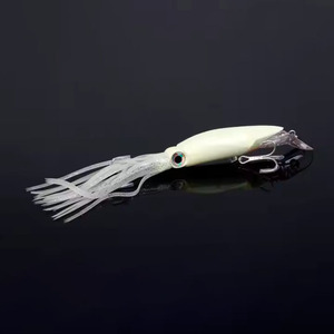 Leurre de <span class=keywords><strong>pêche</strong></span> en eau salée en haute mer calmar maquereau espagnol appât de seiche longue portée crochet en plastique leurre rivière lac ruisseau <span class=keywords><strong>pêche</strong></span> - Product Image 6