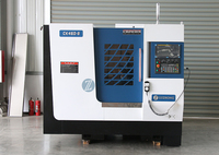 Outil de vie CK46D-8 tour CNC 5 axes fraiseuse axe Y Fanuc lit incliné centre de tournage état utilisé pour le traitement des métaux