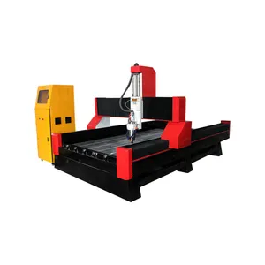 Máy Cắt Bằng Tia Nước CNC Router 1325 Tombstone Marble Máy Khắc Đá Hoa Cương