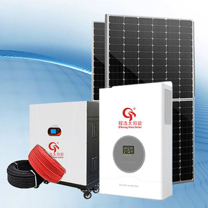 Sistema de Energía Solar Fuera de la Red Cheng Hao de 1000w, Panel Monocristalino, Controlador MPPT, Uso Doméstico - Product Image 1