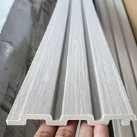 Panneau mural PS au design moderne pour la décoration murale, panneau de fond intérieur, anti-moisissure, résistant à l'humidité