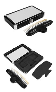 <span class=keywords><strong>Best</strong></span> Selling 20-Color 3D Teeth Whitening Shade Guia Multi-Purpose Dental Branqueamento Acessórios para Uso Doméstico Caixa Embalagem - Product Image 5