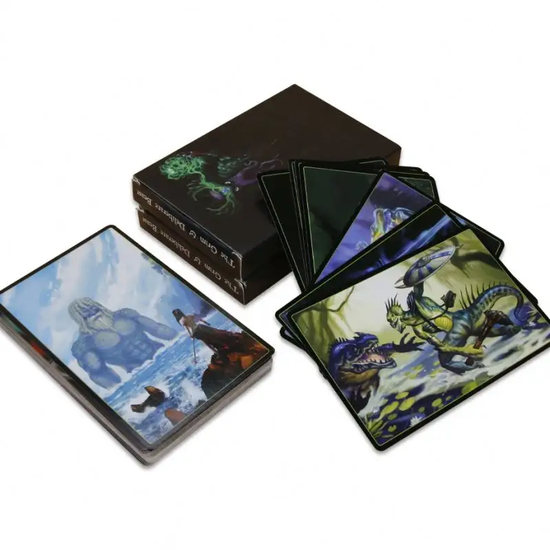 Goedkope Yugioh Trading Venster Doos Inktvis Uitnodiging Custom Drinken Deck Building Mayday Travel Mouwen Brug Kaartspel