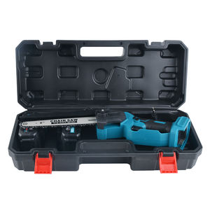 Mini tronçonneuse électrique portable de 8 pouces, sans fil, pour l'élagage, haute puissance, sans balais, pour outils de jardin - Product Image 1