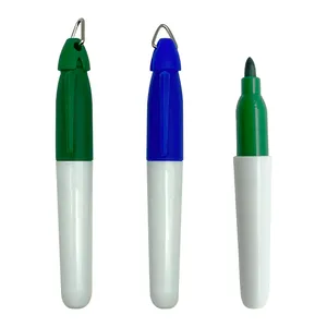 공장 컬러 아트 마커 영구 페인트 마커 건설을위한 맞춤형 로고가있는 금속 목재 방수 마커 펜