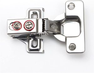 <span class=keywords><strong>Bisagras</strong></span> Metálicas <span class=keywords><strong>de</strong></span> Brazo Corto <span class=keywords><strong>de</strong></span> 26mm con Cierre Suave para <span class=keywords><strong>Puertas</strong></span> Delgadas <span class=keywords><strong>de</strong></span> Gabinetes - Product Image 5