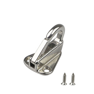 Gancho de Acero Inoxidable con Resorte, Gancho de Amarrado para Embarcaciones y Uso Marino - Product Image 5