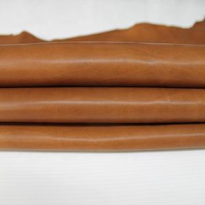 Tan Brown Soft Leather Cow Hide | Cow Leather Skin | Genuine Leather Cow Skin - Product Image 2