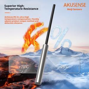 Akusense Cảm biến tiệm cận cảm ứng thép không gỉ hình trụ IP67 NPN 5V 6.5 Mô hình siêu nhỏ cảm biến vít TRF6.5-1.5NO - Product Image 4