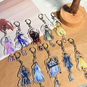 Pendentif clé en acrylique personnalisé OEM/ODM avec tous les personnages de l'anime chinois <span class=keywords><strong>Tian</strong></span> <span class=keywords><strong>Guan</strong></span> <span class=keywords><strong>Ci</strong></span> <span class=keywords><strong>Fu</strong></span> – Cadeau pour lecteur d'anime - Product Image 2