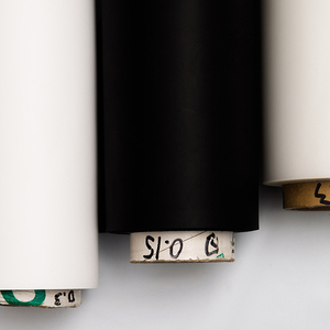 Venta al por mayor compuesto translúcido esmerilado de alta calidad materiales ecológicos <span class=keywords><strong>Tpu</strong></span> rollo de película <span class=keywords><strong>TPU</strong></span> película adhesiva de fusión en caliente - Product Image 1