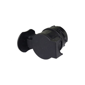 Autone TS05B pièces de <span class=keywords><strong>remorque</strong></span> <span class=keywords><strong>adaptateur</strong></span> de <span class=keywords><strong>remorque</strong></span> 12V <span class=keywords><strong>13</strong></span> broches <span class=keywords><strong>prise</strong></span> à <span class=keywords><strong>7</strong></span> broches Mini <span class=keywords><strong>adaptateur</strong></span> - Product Image 2