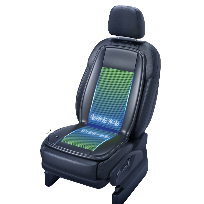 Охлаждающая подушка для автомобильного сиденья 12 В, охлаждающая Крышка для автомобильного сиденья с вентилятором, летняя Крышка для сиденья с вентилятором, охлаждающее автомобильное сиденье