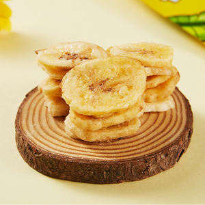 Spuntini di frutta secca croccanti e conservati di frutta secca giallo <span class=keywords><strong>Chips</strong></span> di Banana naturale con degustazione dolce - Product Image 3