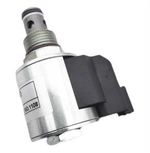 Válvula Solenoide Equivalente 25-222657 para Cargadora Excavadora, Sistema Hidráulico de 12V/24V CC, Piezas de Maquinaria de Construcción - Product Image 2