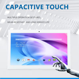 Khách hàng đánh giá máy tính để bàn L Shape 14 inch màn hình cảm ứng Android Tablet PC 1080P 2G + 16G Wifi BT PoE NFC tự phục vụ thiết bị đầu cuối POS - Product Image 4