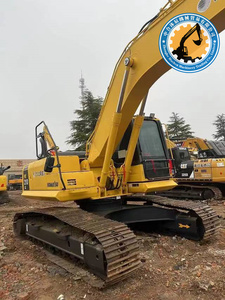 Excavadora Usada Komatsu PC210-8 de 21 Toneladas, Económica, con Caja de Cambios y Bomba para Ingeniería de Carreteras y Construcción - Product Image 3