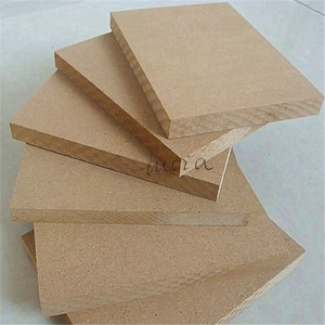 Cheap Price <strong>2mm</strong> 3mm 4mm Custom Size <strong>Plain</strong> <strong>MDF</strong> Board Raw <strong>MDF</strong> for Furniture - Product Image 3