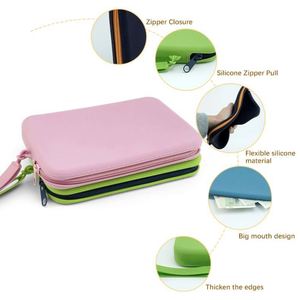 Étui de rangement en silicone imperméable, résistant à l'eau, durable, élégant et portable pour cartes de crédit et passeports - Utilisation en voyage toute saison - Product Image 4