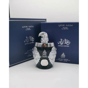 Ghala Zayed Saheb Al Samou 100ml Eau De Parfum Fragancia de Lujo Unisex - Product Image 1