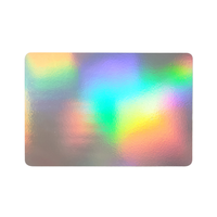 Tarjeta Holográfica de PVC en Blanco al por Mayor de Fábrica, Tarjeta Magnética con Impresión Offset, Estampado en Caliente, Logotipo Personalizado, Tarjeta de Regalo para Membresía