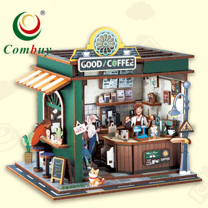 Gioco di Costruzioni Educativo <span class=keywords><strong>per</strong></span> <span class=keywords><strong>Bambini</strong></span> dai <span class=keywords><strong>5</strong></span> ai 7 <span class=keywords><strong>Anni</strong></span>, Puzzle 3D in Legno Fai-da-Te - Product Image 1