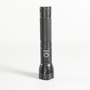 Lampe torche LED JW7633B 3.7V 5W rechargeable, à focalisation réglable, torche d'inspection portative, batterie 18650 - Product Image 4