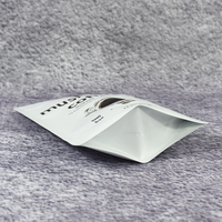 Sachet Doypack Personnalisé Imprimé pour Poudre de Café, Qualité Alimentaire, Réutilisable, avec Fermeture Zip, en Mylar et Feuille d'Aluminium