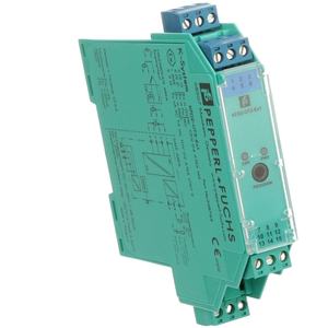 PEPPERL+FUCHS <span class=keywords><strong>P</strong></span>+F <span class=keywords><strong>P</strong></span>&F 24 V DC <span class=keywords><strong>2</strong></span>-Kanal Isolierter Barriere-Universal-Temperaturwandler KFD2-UT2-Ex2-1 - Product Image 1